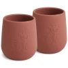 Nuuroo Trinkbecher Abel 145ml 2 Stück, Mahogany