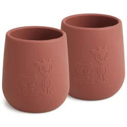 Nuuroo Trinkbecher Abel 145ml 2 Stück, Mahogany