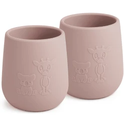 Nuuroo Trinkbecher Abel 145ml 2 Stück, Woodrose