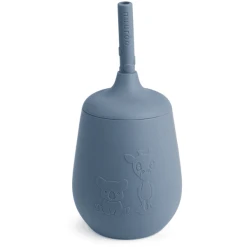 Nuuroo Trinkbecher Mit Strohhalm Adita 230ml, Bering Sea