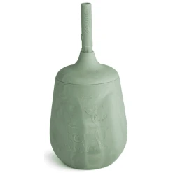 Nuuroo Trinkbecher Mit Strohhalm Adita 230ml, Light Green Mix