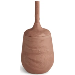 Nuuroo Trinkbecher Mit Strohhalm Adita 230ml, Red Mix