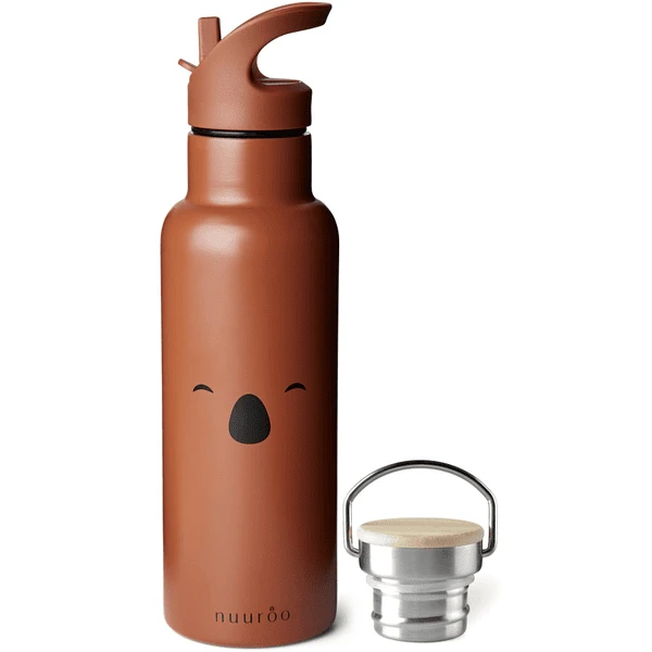 Nuuroo Trinkflasche Bertil 500 Ml, Caramel Cafe Koala 1 Nuuroo Trinkflasche Bertil 500 Ml, Caramel Cafe Koala