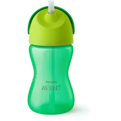 Philips Avent Strohhalmbecher SCF798/01 Grün 300 Ml 12M+