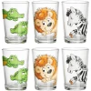 Ritzenhoff & Breker GmbH & Co. KG Kindergläser Dschungeltiere 205 Ml 6er Set Bunt