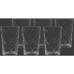 Ritzenhoff & Breker GmbH & Co. KG Kindertrinkgläser Kiko 205 Ml 6er Set Transparent