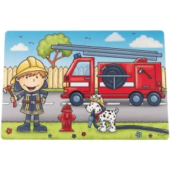 Ritzenhoff & Breker GmbH & Co. KG Platzmatte Feuerwehrmann 45 X 30 Cm Bunt