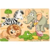 Ritzenhoff & Breker GmbH & Co. KG Platzset Happy Zoo 45 X 30 Cm Braun