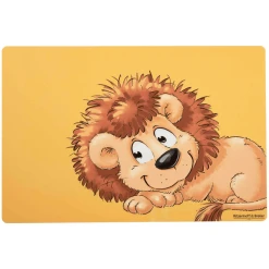 Ritzenhoff & Breker GmbH & Co. KG Platzset Happy Zoo 45 X 30 Cm Gelb