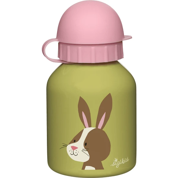 Sigikid® Edelstahl-Trinkflasche Hase Forest 1 Sigikid® Edelstahl-Trinkflasche Hase Forest