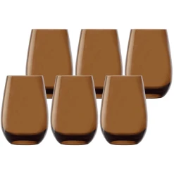 Stölze Lausitz Becher Elements 465 Ml 6er Set Braun