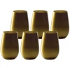 Stölze Lausitz Becher Elements 465 Ml 6er Set Gold