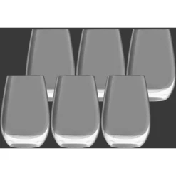 Stölze Lausitz Becher Elements 465 Ml 6er Set Grau