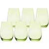 Stölze Lausitz Becher Elements 465 Ml 6er Set Grün