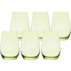 Stölze Lausitz Becher Elements 465 Ml 6er Set Grün