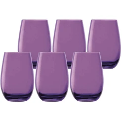 Stölze Lausitz Becher Elements 465 Ml 6er Set Lila