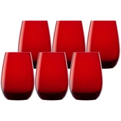 Stölze Lausitz Becher Elements 465 Ml 6er Set Rot