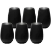 Stölze Lausitz Becher Elements 465 Ml 6er Set Schwarz-silber