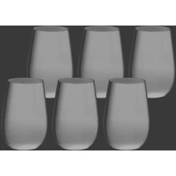 Stölze Lausitz Becher Elements 465 Ml 6er Set Silber