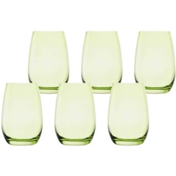 Stölze Lausitz Kinderbecher Elements 335 Ml 6er Set Grün