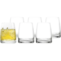 Stölze Lausitz Mix Drink Gläser Experience 255 Ml 6er Set Transparent