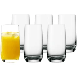 Stölze Lausitz Saftgläser Weinland 315 Ml 6er Set Transparent