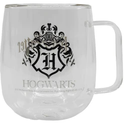 Stor Doppelwandige Tasse Harry Potter 290 Ml Transparent