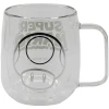 Stor Doppelwandige Tasse Super Mario 290 Ml Transparent