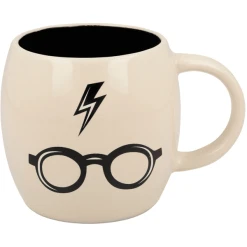 Stor Keramiktasse Harry Potter 380 Ml Beige