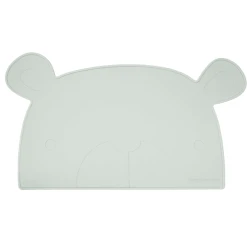 The Cotton Cloud Platzset Lili Der Bär, Iceberg