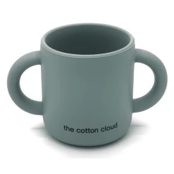 The Cotton Cloud Trinklernbecher Aus Silikon Jade
