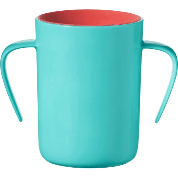 Tommee Tippee Becher Easiflow 360 Grad Mit Griffen, Grün 1 Tommee Tippee Becher Easiflow 360 Grad Mit Griffen, Grün