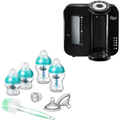 Tommee Tippee Flaschenzubereiter Perfect-Prep Inklusive Starterset Advanced Anti-Kolik
