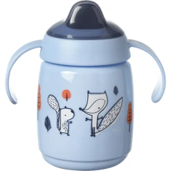 Tommee Tippee Lernstrohhalmbecher 300ml Ab 6+ Monaten In Blau
