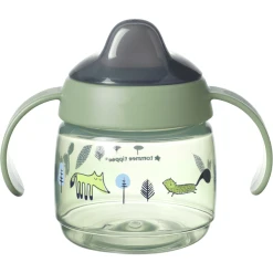 Tommee Tippee Trinklernbecher Sippee Cup 190ml Ab 4+ Monate In Grün