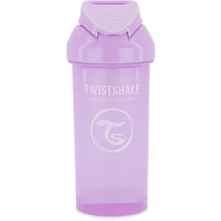 TWISTSHAKE Strohhalmbecher 360 Ml In Pastell Lila