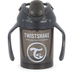TWISTSHAKE Trinkbecher Ab Dem 4. Monat 230 Ml In Schwarz