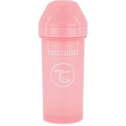 TWISTSHAKE Trinkbecher Kid Cup 360ml Pastell Rosa