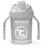 TWISTSHAKE Trinkbecher Mini Cup 230 Ml 4+ Monate Pastel Grau