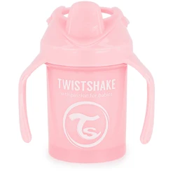 TWISTSHAKE Trinkbecher Mini Cup 230 Ml 4+ Monate Pastel Pink