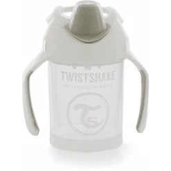 TWISTSHAKE Trinkbecher Mini Cup 230 Ml, Weiß Ab 4+ Monaten