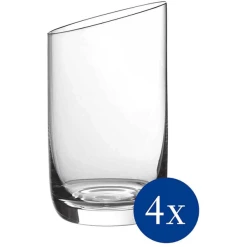 Villeroy & Boch Becher NewMoon 225 Ml 4er Set Transparent